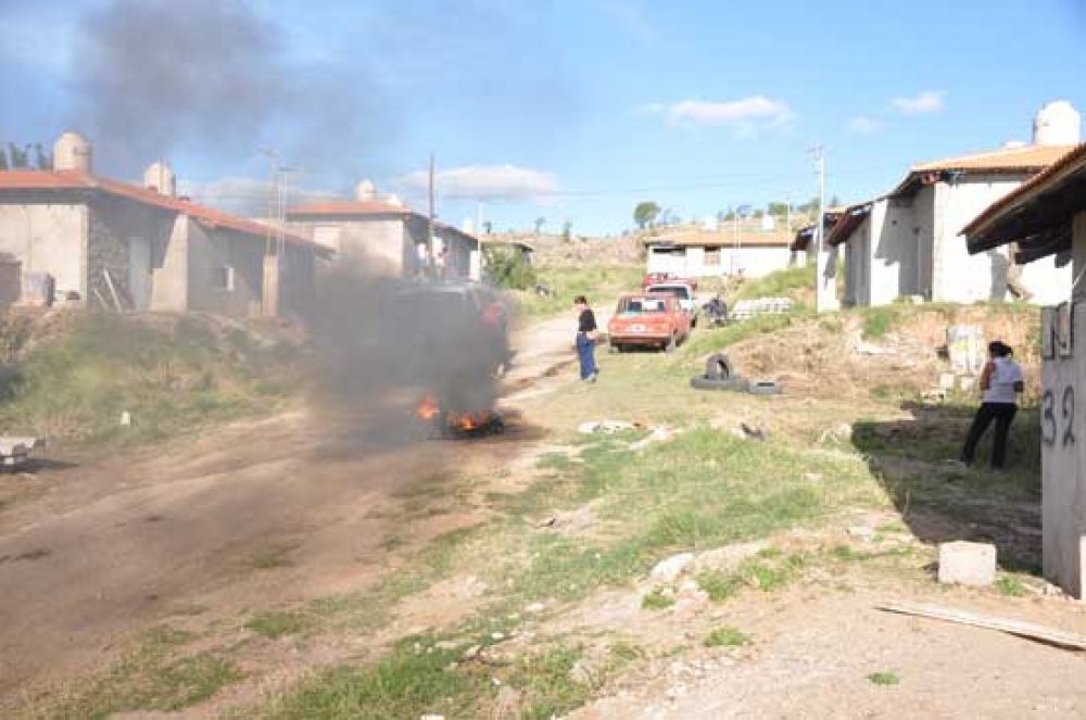 Comienzan las obras para la terminaci�n del Barrio Qu�mico