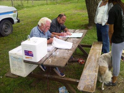 M�s de 120 perros se vacunaron contra la rabia