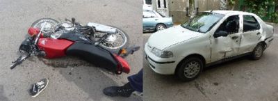 Un joven grave tras accidente