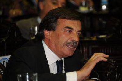 "Rossi se hace el distra�do pero el gobierno es responsable del crecimiento del narcotrafico"