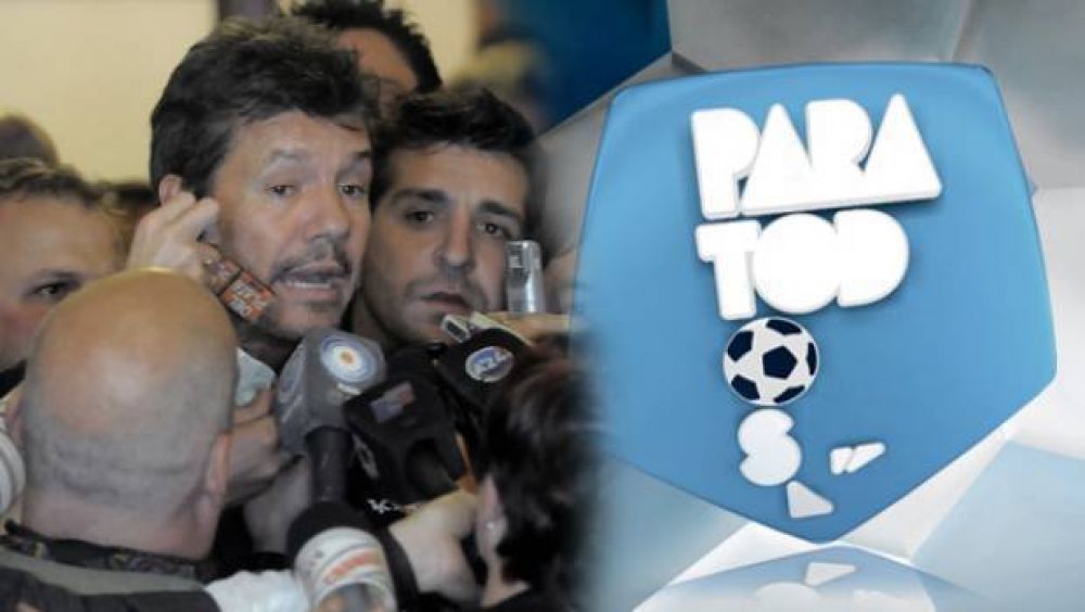 F�tbol para todos: otro round tras el divorcio con Tinelli   