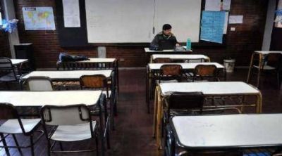 "Como est�n hoy las cosas, las clases no van a comenzar"