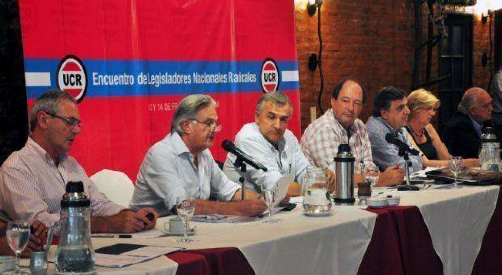 UCR debati� agenda legislativa y respald� la construcci�n del Frente Progresista sin el PRO