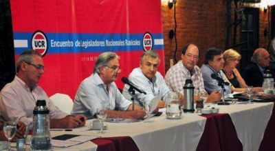 UCR debati� agenda legislativa y respald� la construcci�n del Frente Progresista sin el PRO