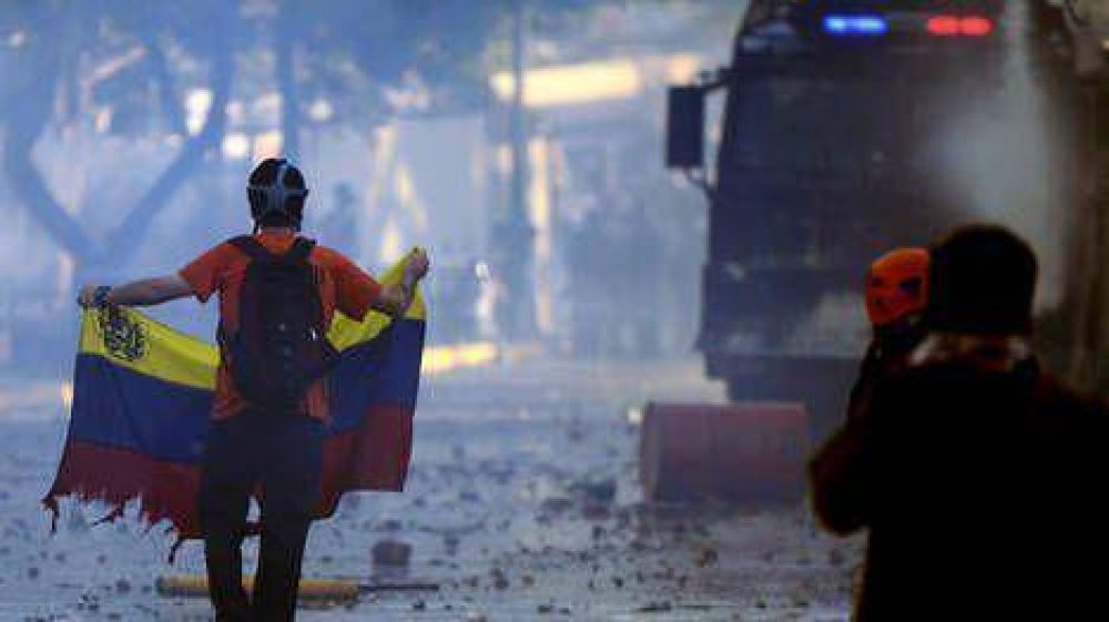 EE.UU. conden� la "violencia insensata" en Venezuela