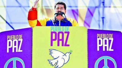 Maduro exigi� el desarme de todos los grupos chavistas