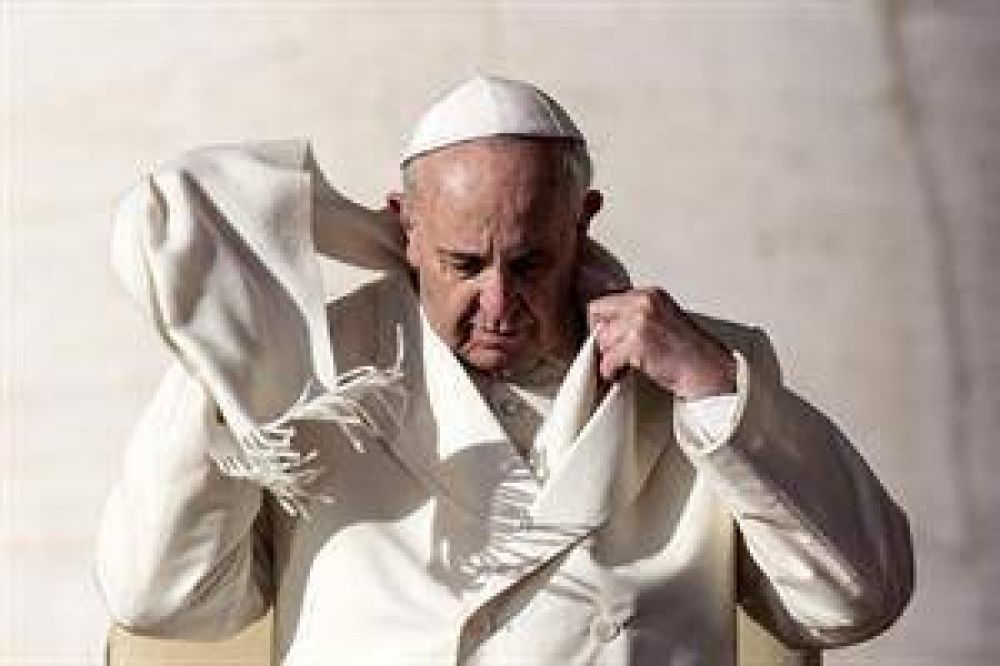 Para el Papa, una semana de cambios