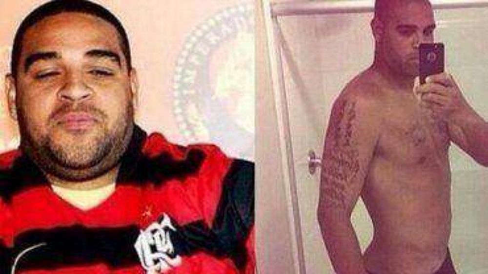 Adriano super� su adicci�n al alcohol y sue�a con el Mundial 2014