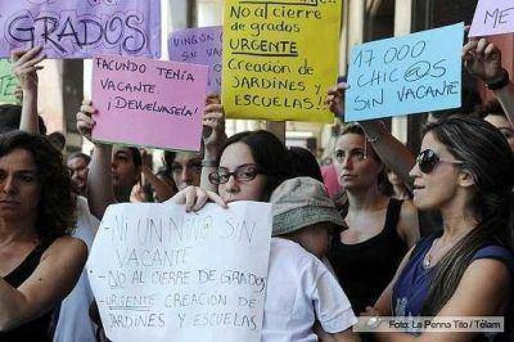 Realizan un festival en la Ciudad para que "Ning�n ni�o se quede sin vacante"