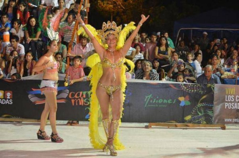 Terminan los Carnavales Posade�os en Itamemb� Min�