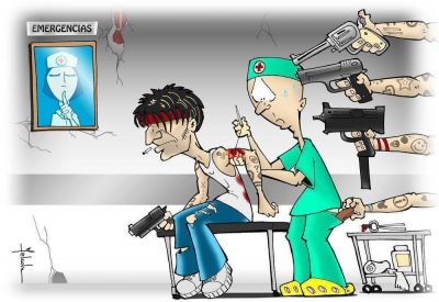 El Hospital Interzonal colapsado por la inseguridad y la violencia