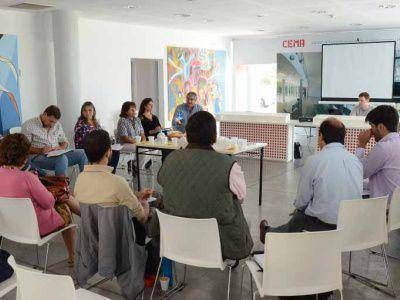 SE REALIZ� LA SEGUNDA EDICI�N DE LA MESA REGIONAL PORCINA