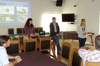 Capacitan al personal portuario y de Aduanas de Madryn para fortalecer los est�ndares de seguridad