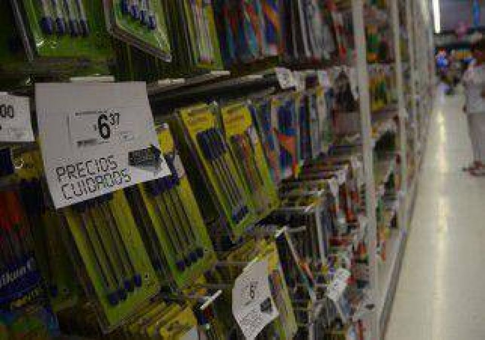 Los supermercados tienen tiles a precios cuidados pero con faltantes 