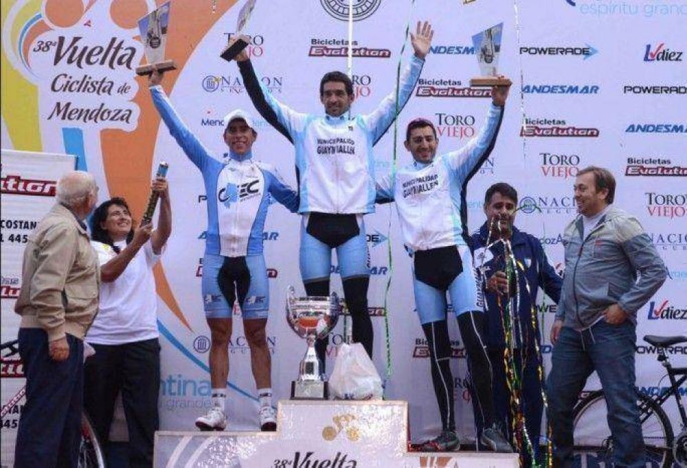 Roberto Richeze fue el m�s r�pido en la segunda etapa