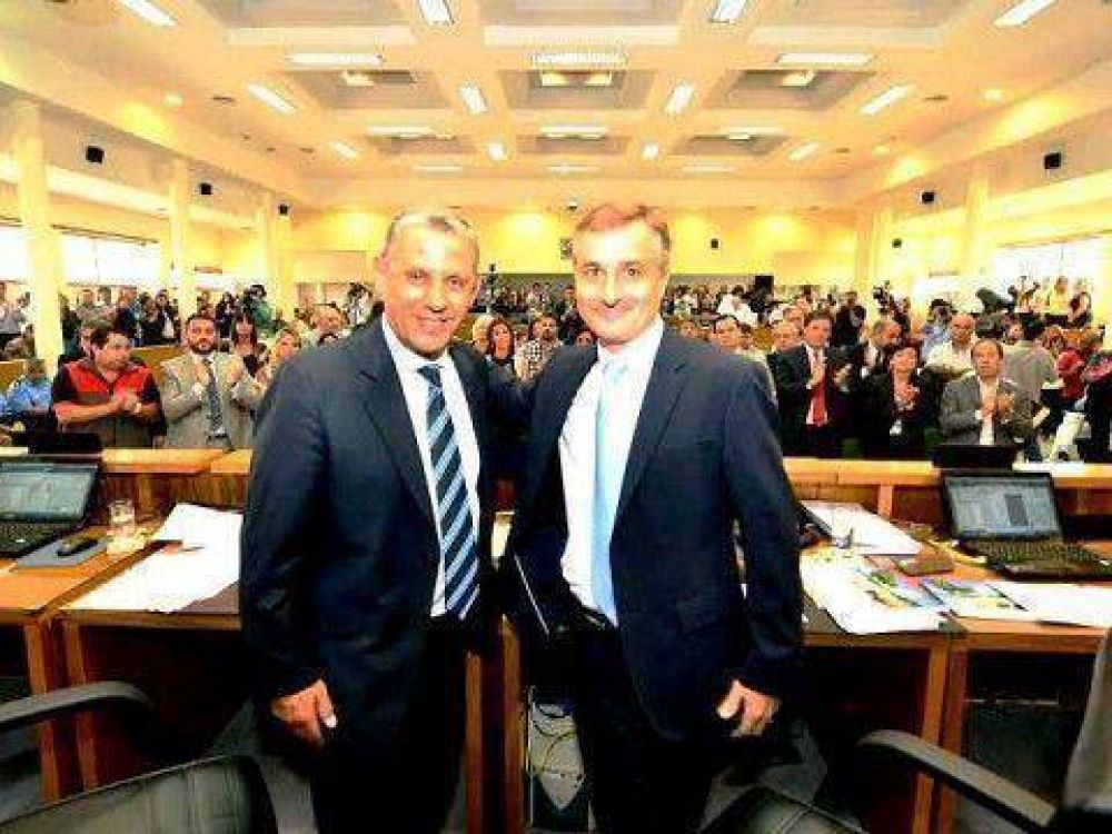 Quiroga defini� su rumbo hacia el 2015