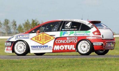 Rossi arranc� el a�o del TN con un podio