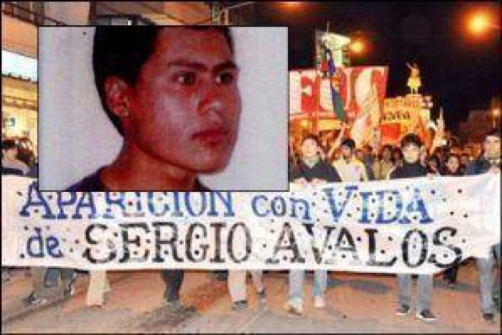 Solicitar�n el cambio de car�tula por la desaparici�n de Sergio �valos