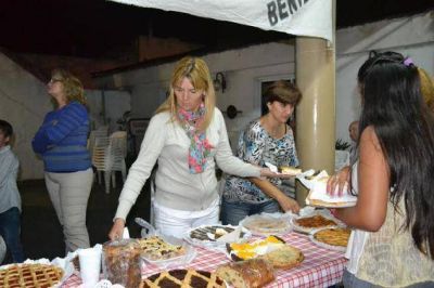 Gran convocatoria en la pe�a a beneficio de la ESB 14