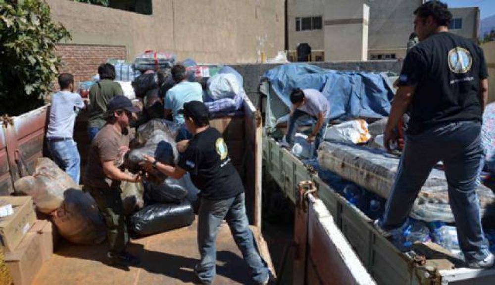 El Gobierno re�ne donaciones para los damnificados por las lluvias