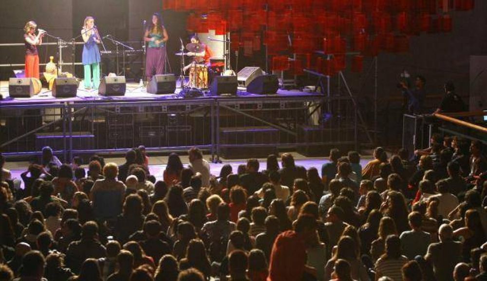 El Espacio Le Parc se llen� de emociones con veraneo
