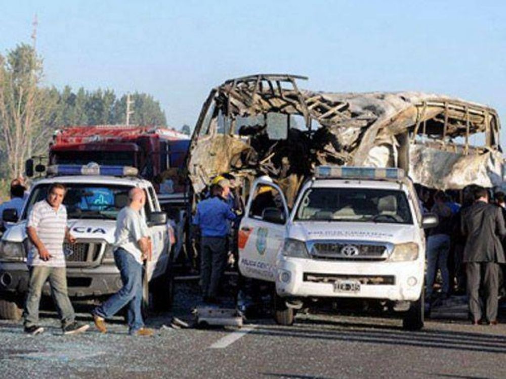 Tragedia de Mendoza: El chofer del camión tenía 2,32% de alcohol por litro de sangre