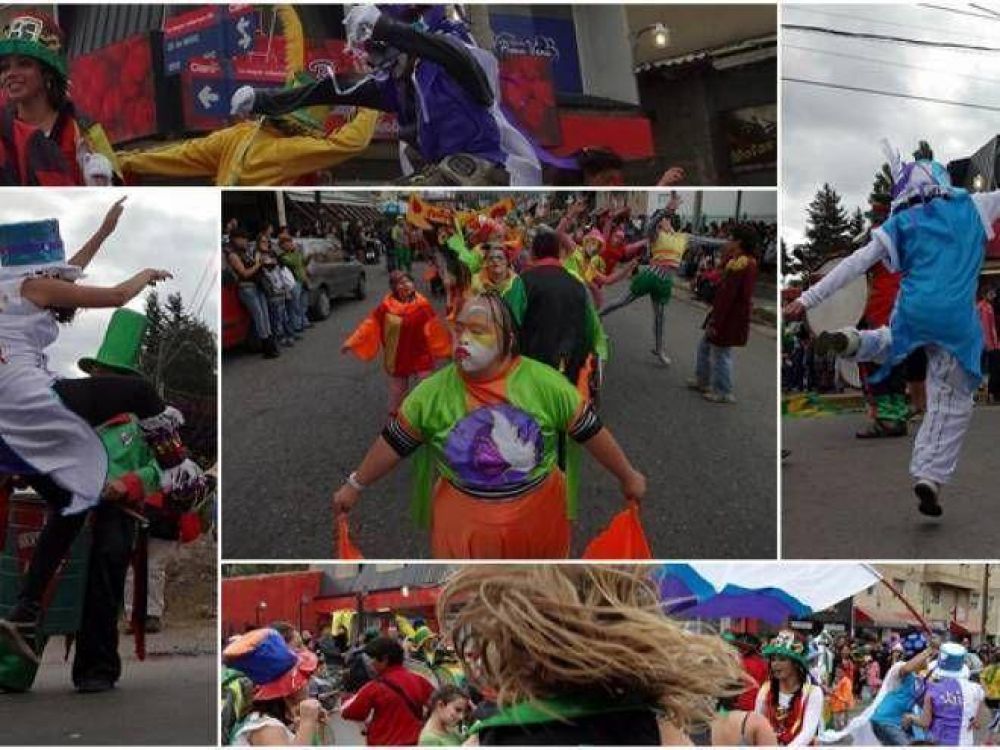 Empez� el Carnaval