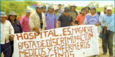 Las Lomitas: Vuelven a corta la Ruta 81