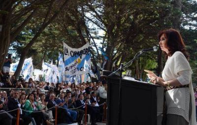 Cristina anunci� que ya est� reglamentada la zona franca para R�o Gallegos