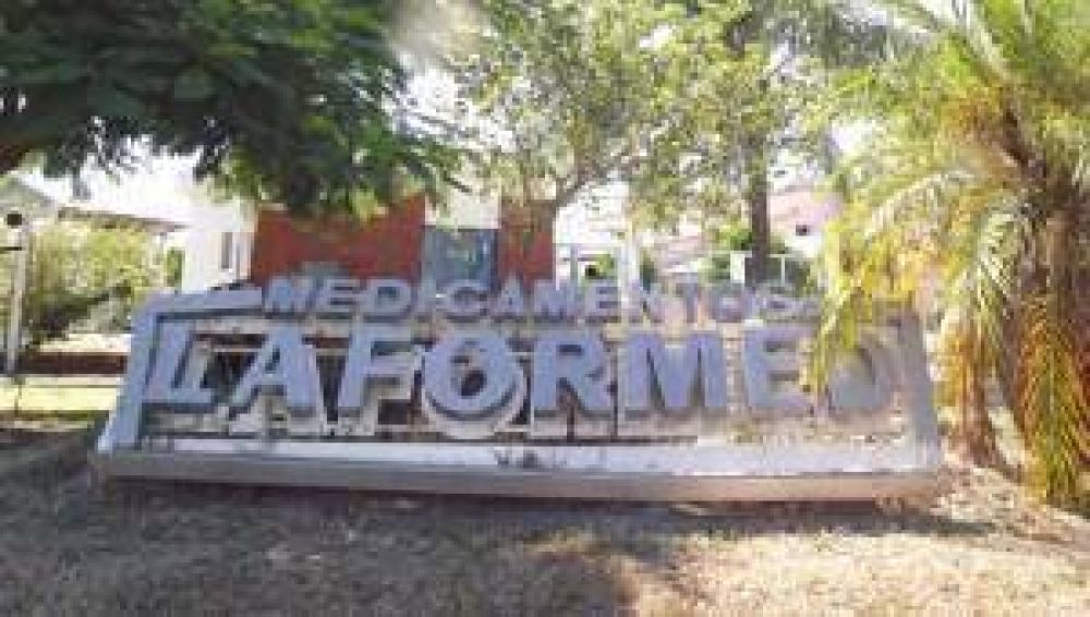El laboratorio estatal Laformed abastece a la totalidad de los centros de salud de la provincia