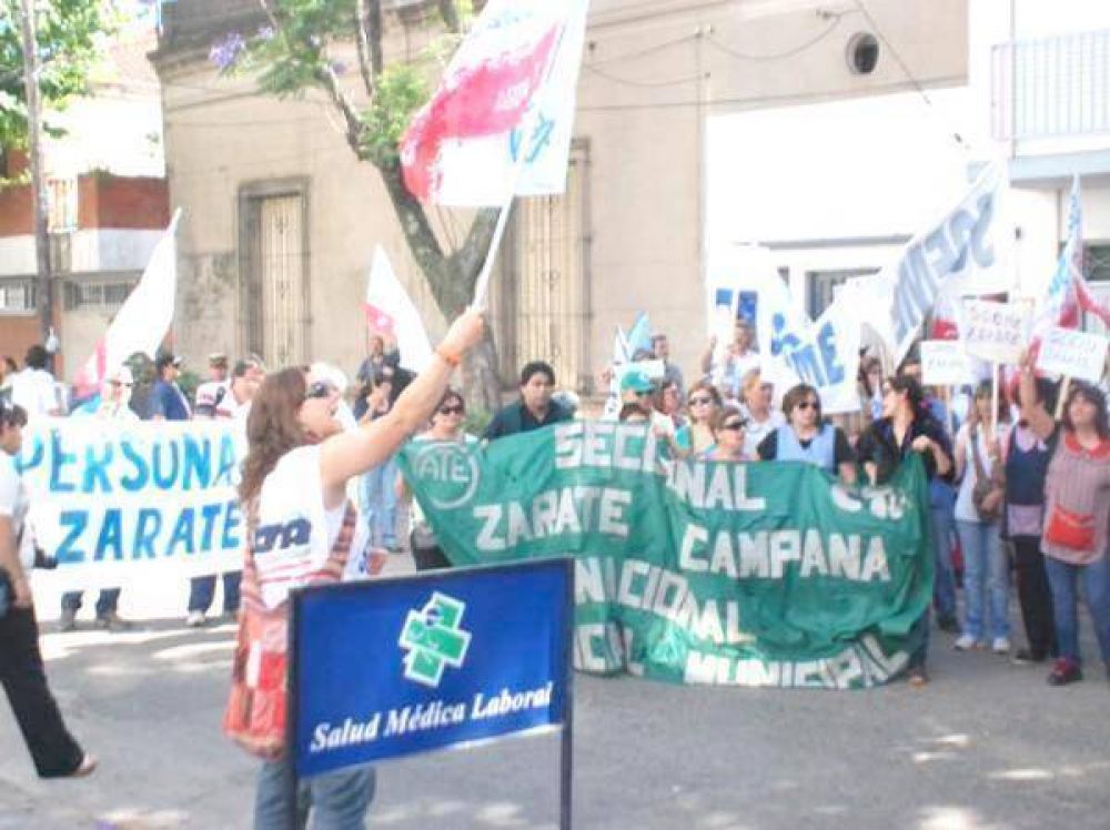 Semana: las luchas salariales se agudizaron y peligra cada vez m�s el inicio de clases