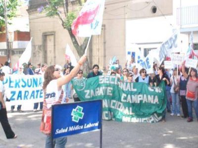 Semana: las luchas salariales se agudizaron y peligra cada vez m�s el inicio de clases