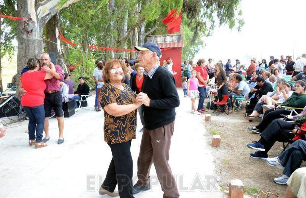 El santuario local del Gauchito Gil cumpli� 11 a�os