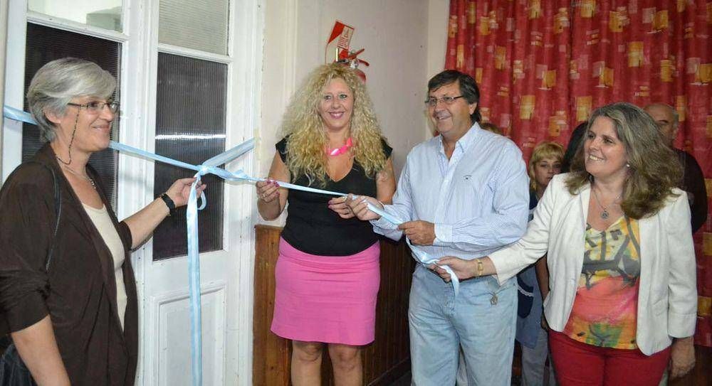 Se inaugur� la cocina lavadero del Hogar Golondrinas