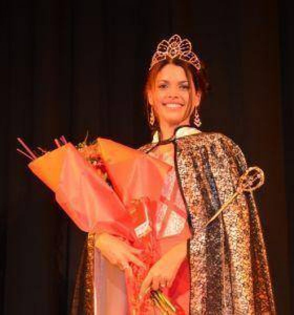 Victoria Muscatello: �Fue un honor para m� poder representar a Saladillo�