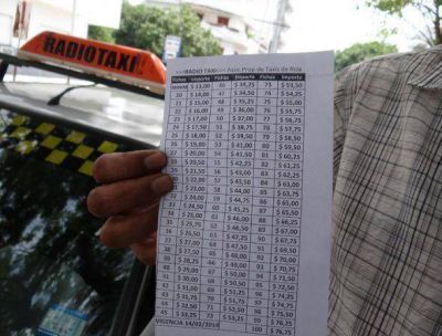 Taxis m�s caros: sorpresivo aumento en el sector