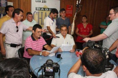 A un mes, el conflicto de Radio Chaco, sin salida