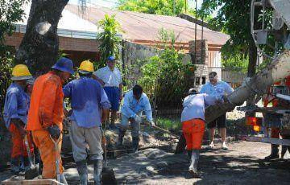 Fontana invierte 53 millones en pavimento