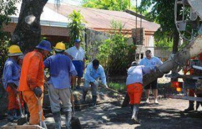 Fontana invierte 53 millones en pavimento