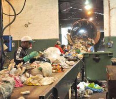 El Prolim recuper� 375 toneladas de residuos en el 2013