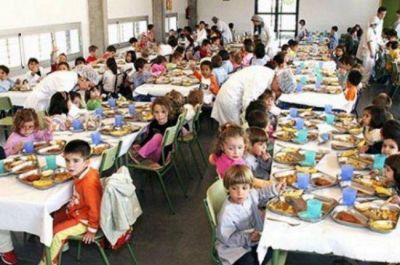 Acreditar�n el pago de tres meses para los Comedores Escolares