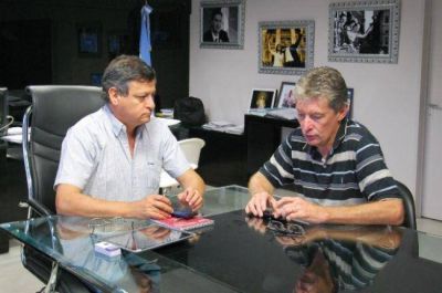 Peppo y Sager avanzaron en una agenda de m�s obras habitacionales