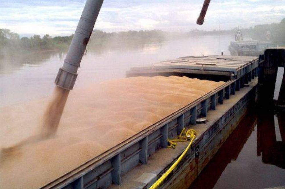 La provincia prepara la log�stica e incentivos para la cosecha de soja y ma�z