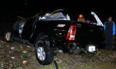 Los accidentes viales se cobraron dos vidas el fin de semana