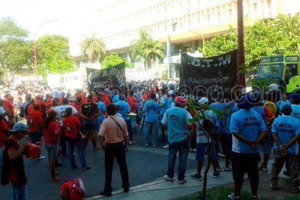 Movimientos sociales preparan marcha provincial