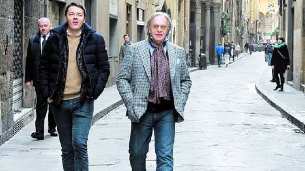 El presidente italiano recibe a Renzi, el elegido para formar gobierno