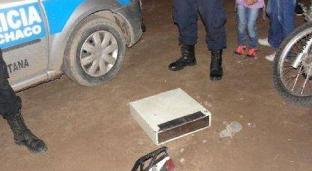 Lo atraparon cuando hu�a con la recaudaci�n de un supermercado