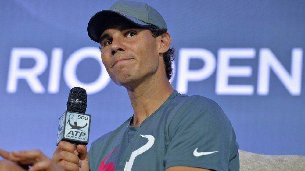 Inicia el Abierto de Rio de Janeiro con Nadal como m�ximo atractivo