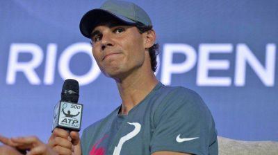 Inicia el Abierto de Rio de Janeiro con Nadal como m�ximo atractivo