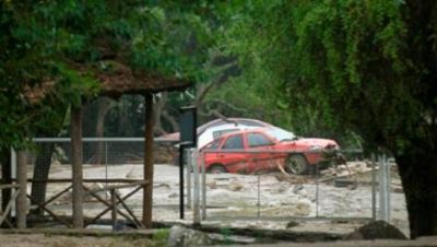 El camping del Rodeo se hizo sin advertir la peligrosidad del lugar